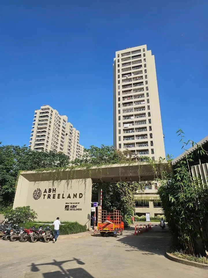 ABH Treeland — completed high-rise residential towers by ABH Developers